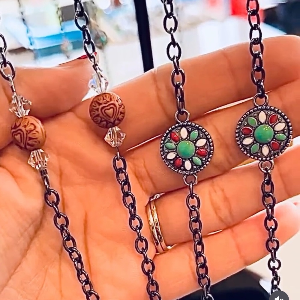 Glasses chain necklace